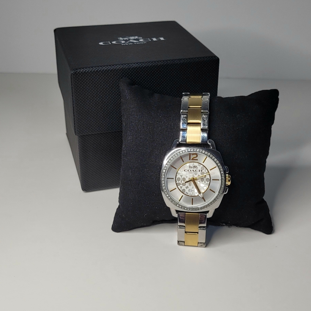 Coach Two-Tone Women's Watch